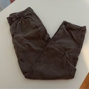 ae highest rise 90s boyfriend cargo straight leg pants